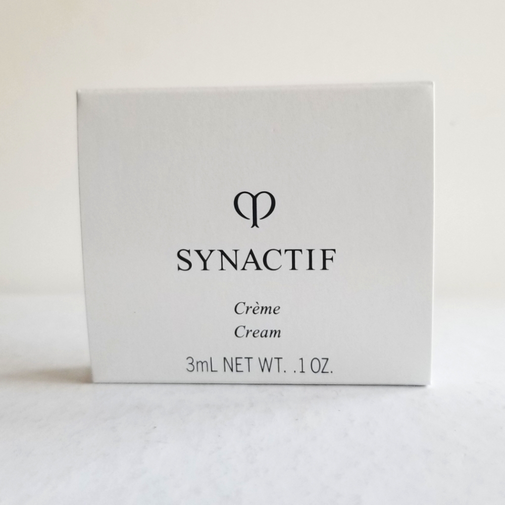 Cle de peau Synactif cream!